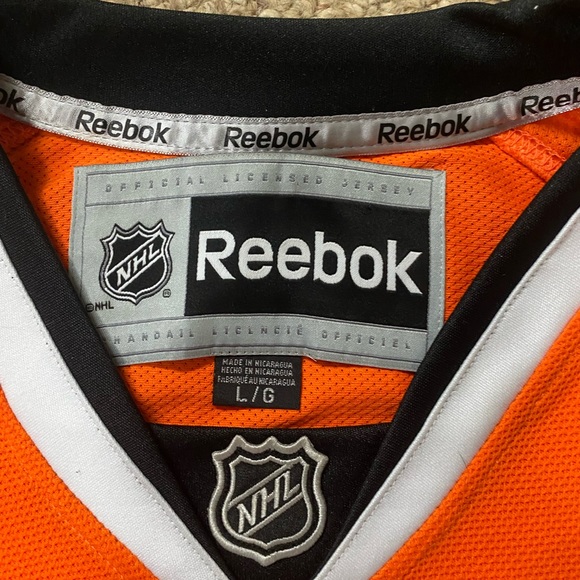 Vincent Lecavalier flyers jersey autographed size large - Picture 6 of 6